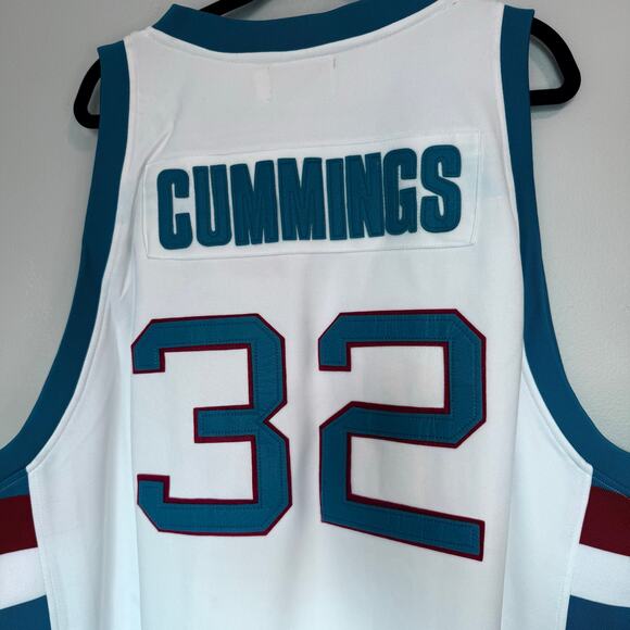 Terry Cummings DePaul Jersey #32 NWT Size 60 3XL Blue Demons Throwback NWT New - Picture 7 of 8